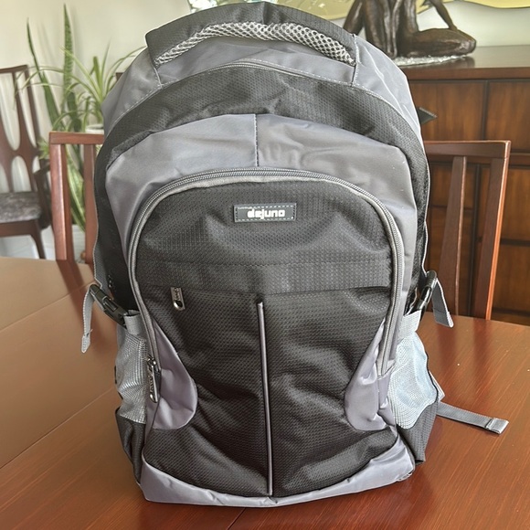 dejuno Crestone 19” Backpack commuter deluxe,laptop pocket,padded straps,travel - Picture 1 of 13